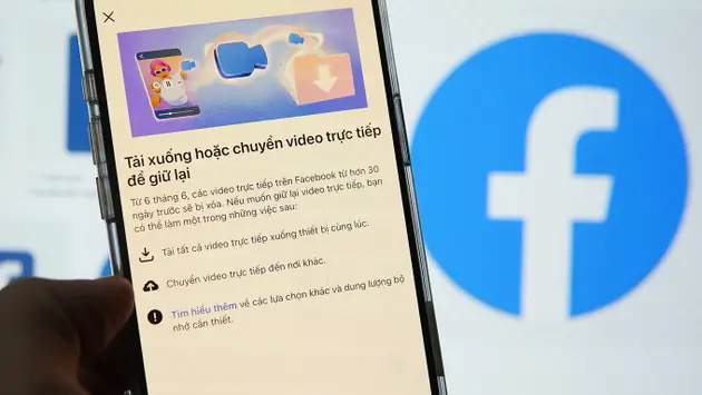 Facebook sẽ x&oacute;a video livestream tại Việt Nam sau 30 ng&agrave;y
