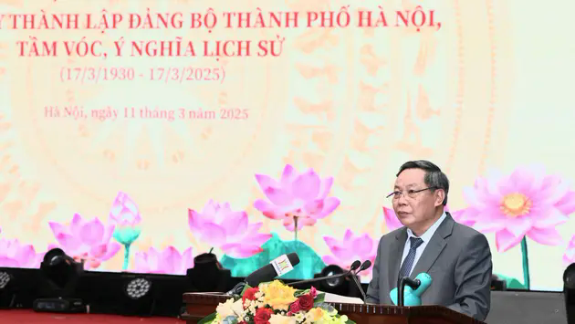 Tự h&agrave;o 95 năm tầm v&oacute;c v&agrave; vị thế của Thủ đ&ocirc; H&agrave; Nội