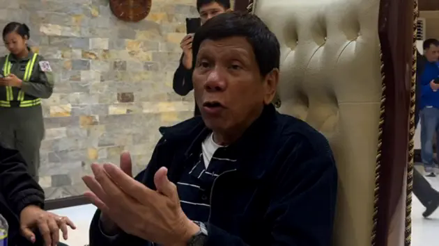 Cựu Tổng thống Philipines Duterte phản đối lệnh bắt giữ
