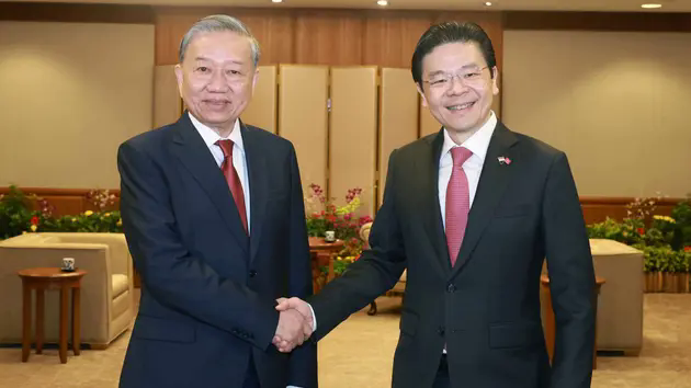 Việt Nam - Singapore n&acirc;ng quan hệ l&ecirc;n Đối t&aacute;c Chiến lược To&agrave;n diện