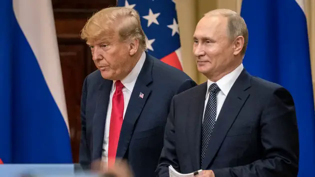 &Ocirc;ng Trump tuy&ecirc;n bố sẽ sớm n&oacute;i chuyện với &ocirc;ng Putin