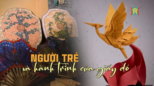 Người trẻ v&agrave; h&agrave;nh tr&igrave;nh của giấy d&oacute;