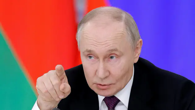 &Ocirc;ng Putin ủng hộ đề xuất ngừng bắn nhưng cần c&oacute; điều kiện