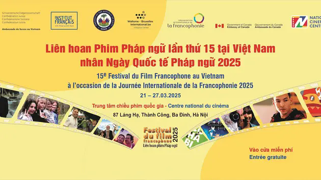 Li&ecirc;n hoan phim Ph&aacute;p ngữ lần thứ 15 mở cửa miễn ph&iacute;