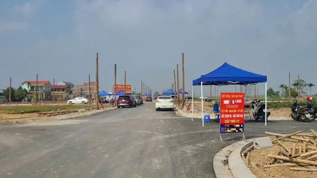 Đất đấu gi&aacute; Thanh Oai: Cao nhất 80 triệu đồng/m&sup2;