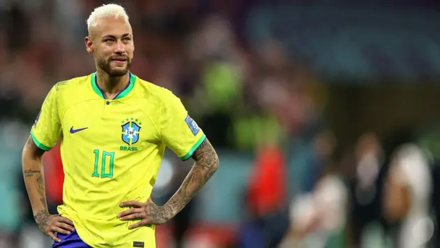 Neymar bị gạch t&ecirc;n khỏi tuyển Brazil