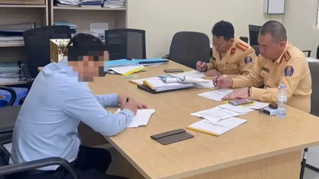 Vi phạm gắn biển số 'giả' bị phạt hơn 50 triệu đồng