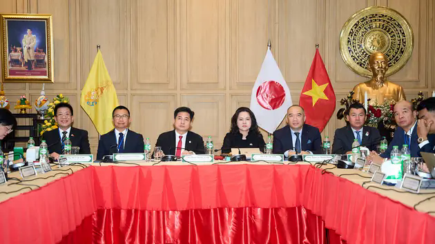 Kết nối thương mại Nhật Bản - Th&aacute;i Lan - Việt Nam