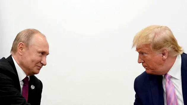 Tổng thống Nga - Mỹ sắp điện đ&agrave;m về ngừng bắn Ukraine