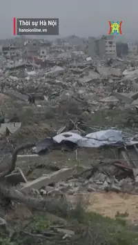 Mỹ xem x&eacute;t kế hoạch t&aacute;i thiết Dải Gaza