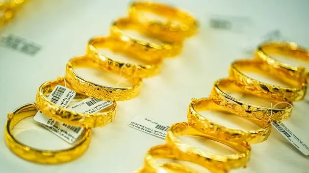 Gi&aacute; v&agrave;ng nhẫn ng&agrave;y 18/3 tiến s&aacute;t mốc 97 triệu đồng/lượng