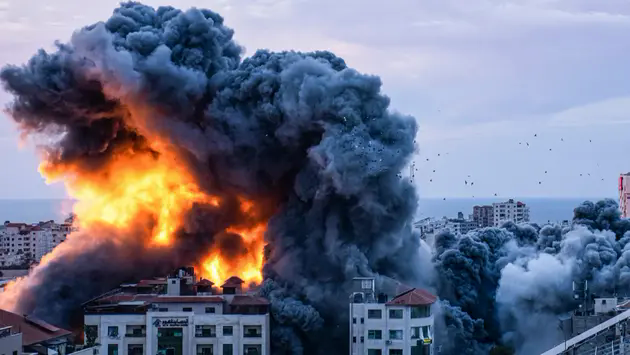 Israel tuy&ecirc;n bố tấn c&ocirc;ng quy lớn v&agrave;o Gaza