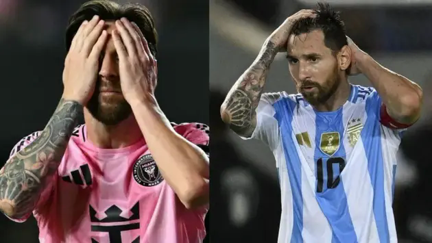 Si&ecirc;u sao Lionel Messi bị gạch t&ecirc;n khỏi đội tuyển Argentina
