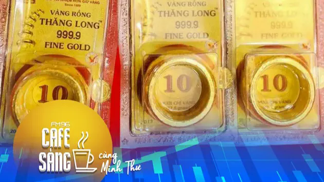 Gi&aacute; v&agrave;ng nhẫn cao kỷ lục, tại sao cửa h&agrave;ng kh&ocirc;ng b&aacute;n?