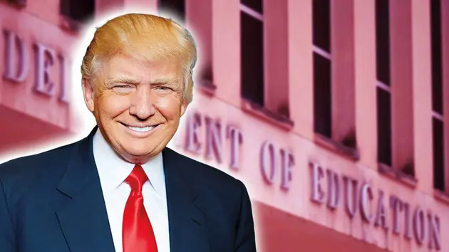 &Ocirc;ng Trump k&yacute; sắc lệnh giải thể Bộ Gi&aacute;o dục