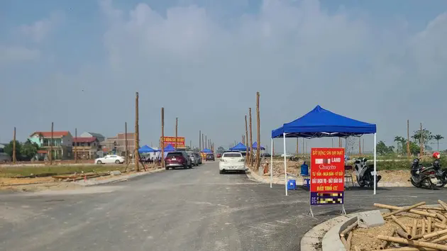 Đất đấu gi&aacute; Thanh Oai cao nhất 76,3 triệu đồng/m&sup2;