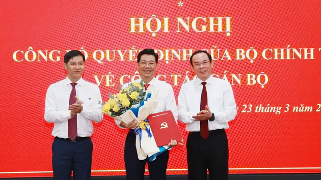 &Ocirc;ng Nguyễn Mạnh H&ugrave;ng l&agrave;m B&iacute; thư Tỉnh ủy T&acirc;y Ninh