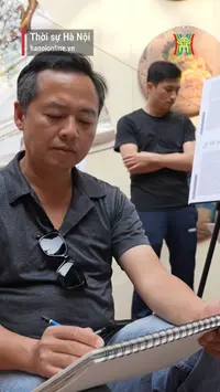 K&yacute; họa hương vị phố cổ H&agrave; Nội