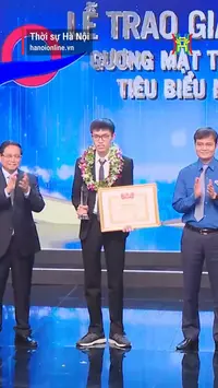 Lễ tuy&ecirc;n dương 10 gương mặt trẻ Việt Nam ti&ecirc;u biểu