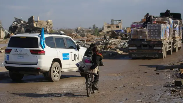 Li&ecirc;n hợp quốc giảm số lượng nh&acirc;n vi&ecirc;n tại Gaza