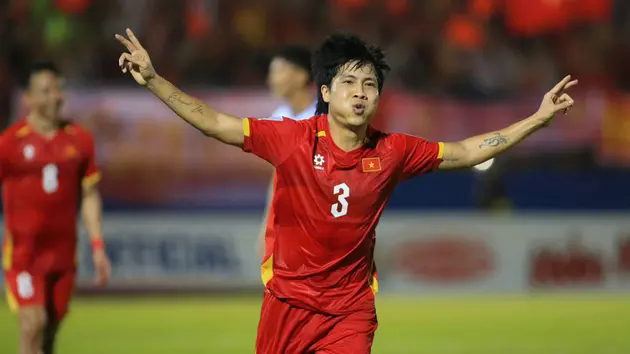 Tuyển Việt Nam c&oacute; chiến thắng '5 sao' trước đội tuyển L&agrave;o