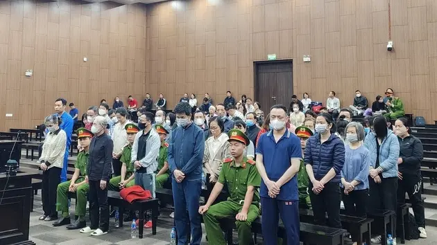 Bị c&aacute;o Nguyễn Đăng Thuyết bị đề nghị 15-16 năm t&ugrave;