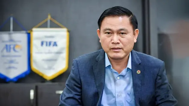 &Ocirc;ng Trần Anh T&uacute; tiếp tục giữ chức Ph&oacute; Chủ tịch VFF
