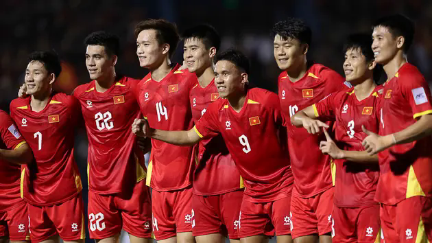 Tuyển Việt Nam c&oacute; bước nhảy vọt tr&ecirc;n bảng xếp hạng FIFA
