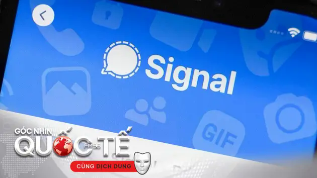 Thấy g&igrave; từ vụ lộ th&ocirc;ng tin qu&acirc;n sự Mỹ tr&ecirc;n Signal?