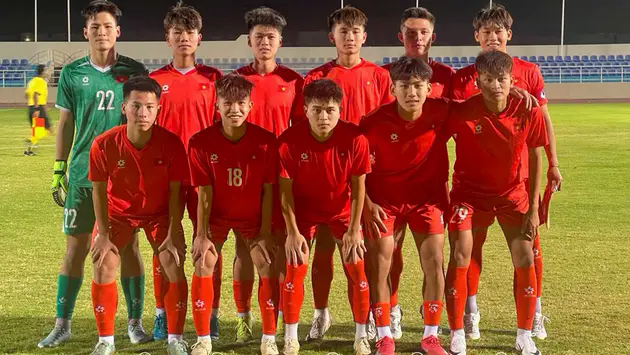 U17 Việt Nam thắng li&ecirc;n tiếp Oman trước thềm giải ch&acirc;u &Aacute;