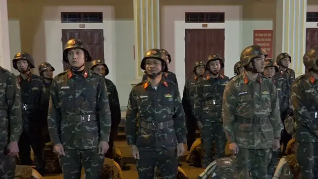 Qu&acirc;n đội Việt Nam sẵn s&agrave;ng tham gia cứu nạn tại Myanmar