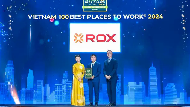 ROX Group được b&igrave;nh chọn 'Nơi l&agrave;m việc tốt nhất Việt Nam'