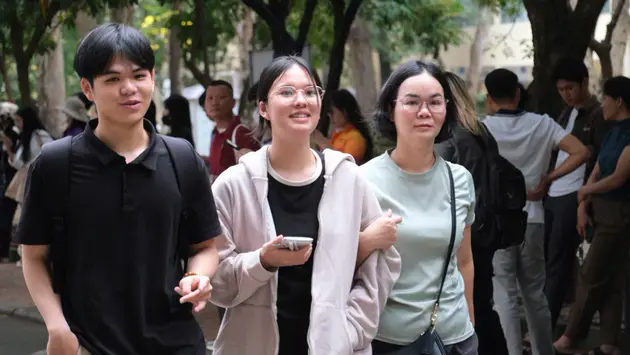 Phổ điểm thi đ&aacute;nh gi&aacute; năng lực Đại học Quốc gia H&agrave; Nội