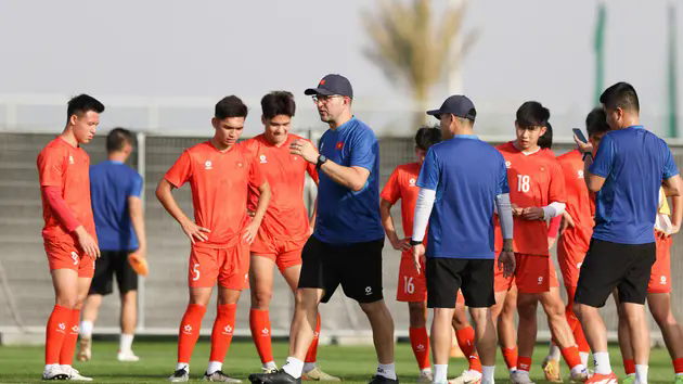 U17 Việt Nam sẵn s&agrave;ng giật v&eacute; dự World Cup