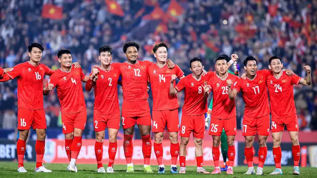 Đội tuyển Việt Nam tăng 5 bậc tr&ecirc;n BXH FIFA