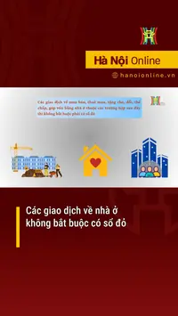 Khi n&agrave;o giao dịch về nh&agrave; ở m&agrave; kh&ocirc;ng cần sổ đỏ?