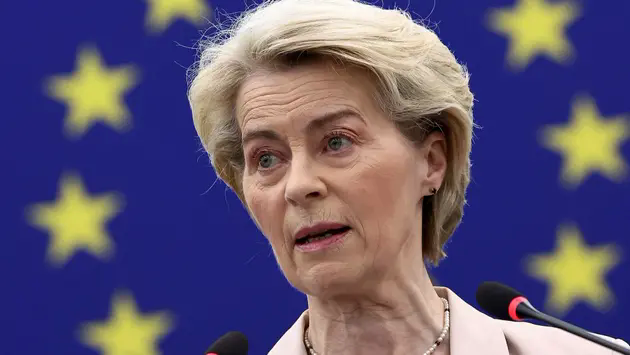 EU t&igrave;m c&aacute;ch đối ph&oacute; với thuế quan mới của Mỹ