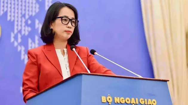 Việt Nam l&ecirc;n tiếng về việc Mỹ &aacute;p thuế đối ứng 46%