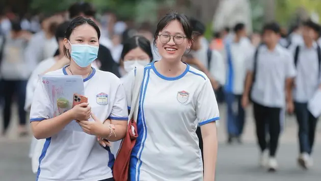 Hơn 1,1 triệu th&iacute; sinh tham gia thi tốt nghiệp THPT 2025