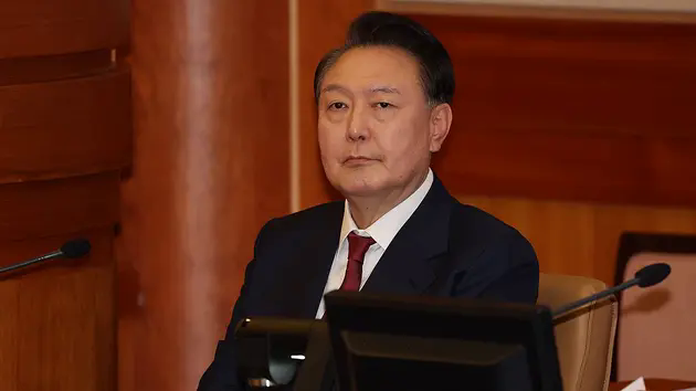 &Ocirc;ng Yoon Suk Yeol bị phế truất chức vụ Tổng thống