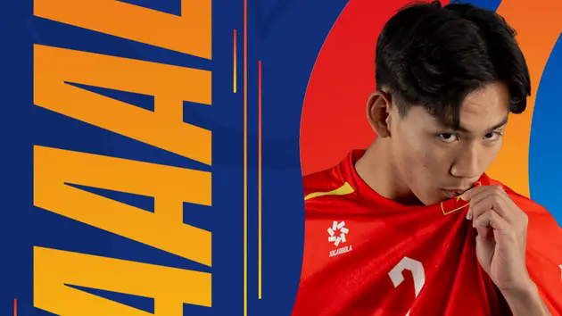 Một cầu thủ U17 Việt Nam được vinh danh