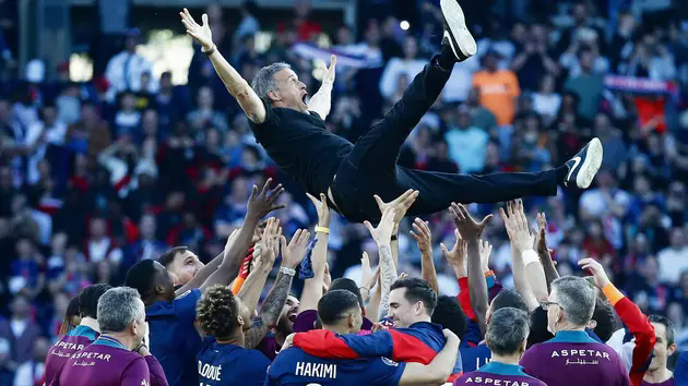 PSG v&ocirc; địch Ligue 1 sớm 6 v&ograve;ng đấu