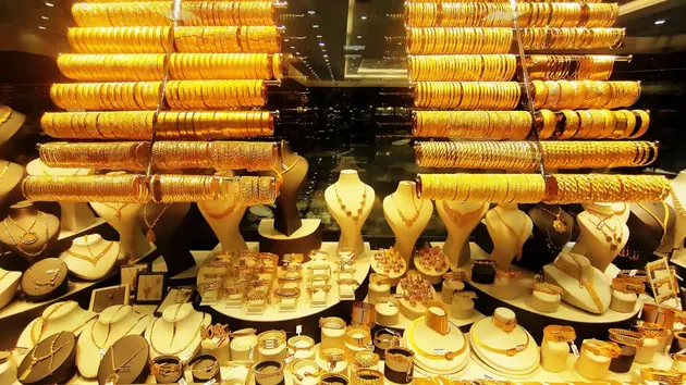 Gi&aacute; v&agrave;ng ng&agrave;y 7/4 ổn định