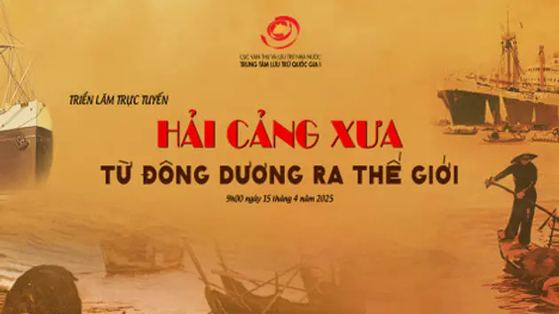 Trưng b&agrave;y 200 t&agrave;i liệu hải cảng xưa