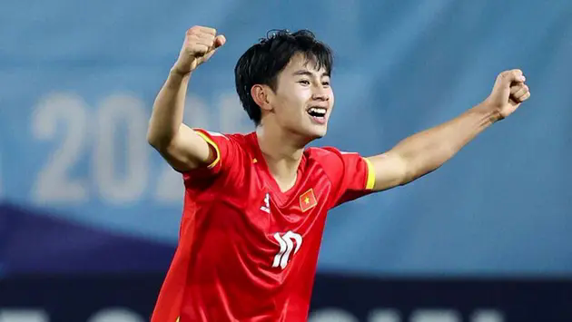 Người h&ugrave;ng U17 Việt Nam đắt gi&aacute; thứ hai giải ch&acirc;u &Aacute;
