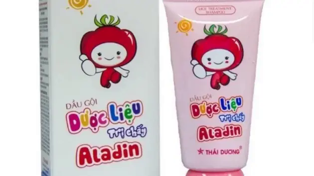 Thu hồi l&ocirc; dầu gội dược liệu Aladin của Sao Th&aacute;i Dương