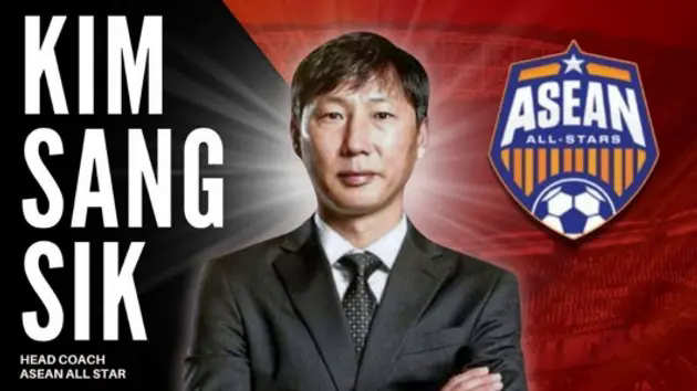 HLV Kim Sang Sik dẫn dắt d&agrave;n sao khủng đấu Man Utd