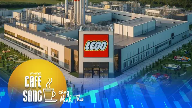 T&iacute;n hiệu từ nh&agrave; m&aacute;y đồ chơi Lego