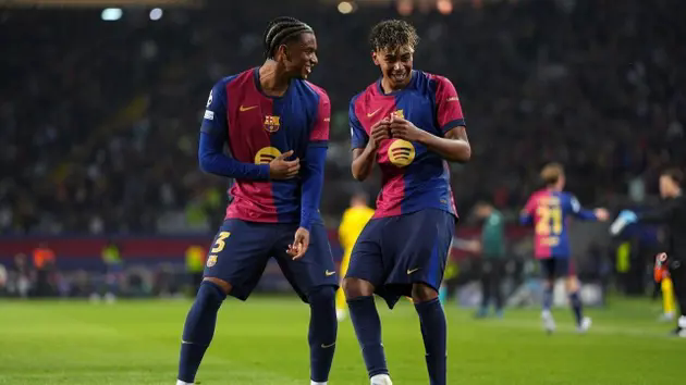 Barcelona qu&aacute; đ&aacute;ng sợ!