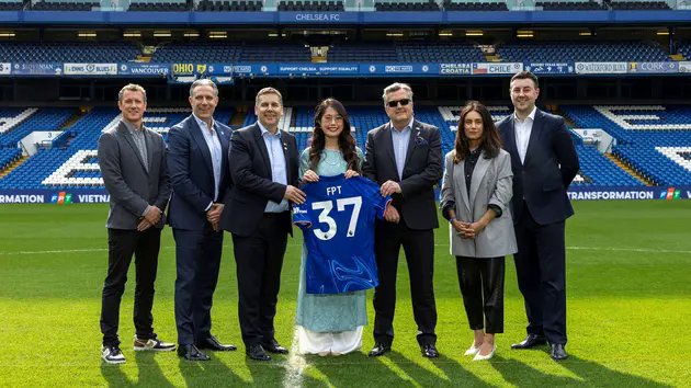 FPT bất ngờ bắt tay với Chelsea